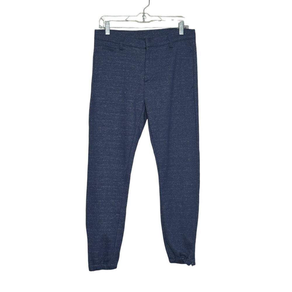 Asos men blue To fit waist tapered leg pants size 30R
